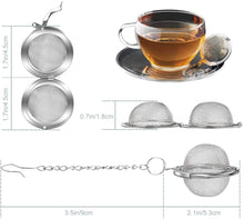 Load image into Gallery viewer, Loose Leaf Tea Infuser Ball ~ Package of 2
