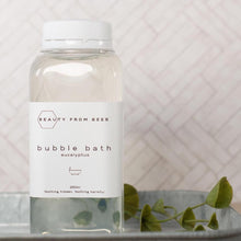 Load image into Gallery viewer, Natural &amp; Gentle Bubble Bath ~ EUCALYPTUS
