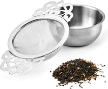 Load image into Gallery viewer, Tea Top Elegant Infuser &amp; Drip Cup
