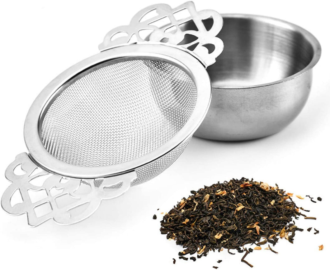 Tea Top Elegant Infuser & Drip Cup