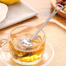 Load image into Gallery viewer, Loose Leaf &#39;Heart Shaped&#39; Tea Infuser Spoon
