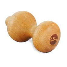 Load image into Gallery viewer, Wooden Back Roller &amp; Pressure Point Massager
