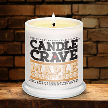 Load image into Gallery viewer, Candle Crave ~ MAPLE WALNUT FUDGE
