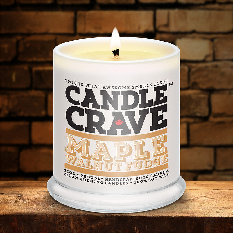 Candle Crave ~ MAPLE WALNUT FUDGE