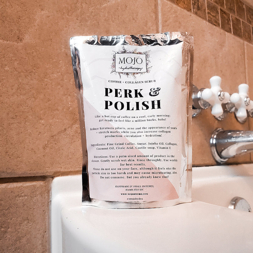 Perk & Polish Collagen Body Scrub ~ by Mojo Hydrotherapy