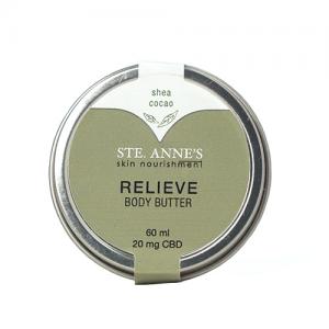 Ste. Anne's Hemp CBD 'Relieve' Body Butter