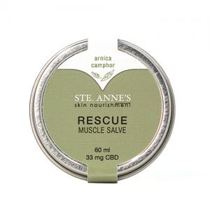 Ste. Anne's Hemp CBD 'Rescue' Muscle Salve