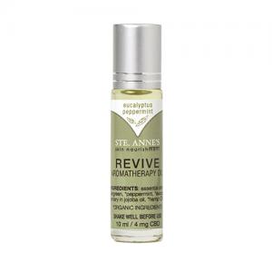 Ste. Anne's Hemp CBD 'Revive' Aromatherapy Oil